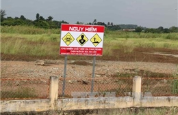 Đầu tư 270 tỷ đồng xử lý chất độc dioxin tại sân bay Biên Hòa 
